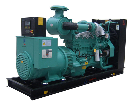 克什克腾柴油发电机