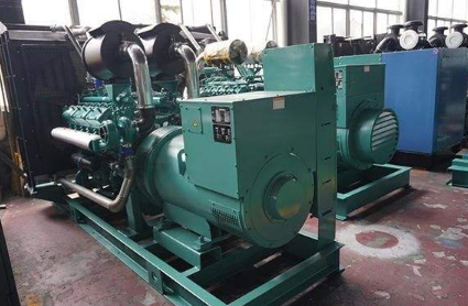 克什克腾柴油发电机